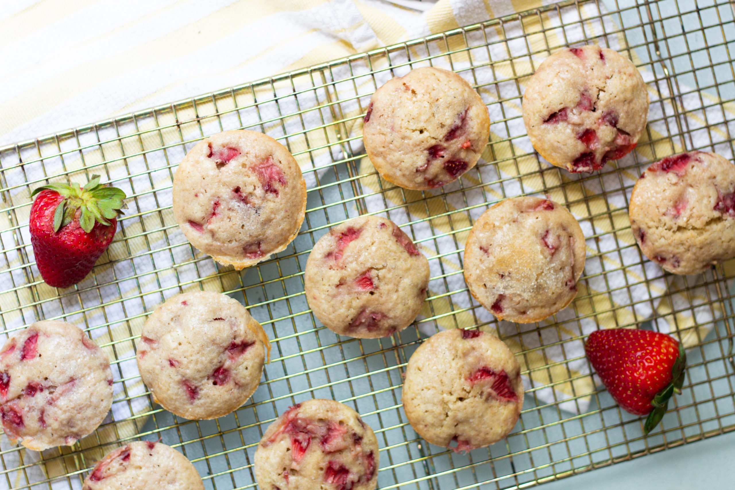How To Make Strawberry Muffins Easy from Scratch Recipe
